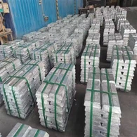 উচ্চ মানের ম্যাগনেসিয়াম ইনগট অ্যালুমিনিয়াম ইনগট 99.7